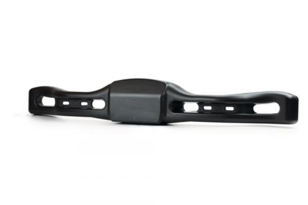 Heckauffahrschutz mini CIK XTR20 schwarz | 107cm